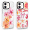 Yoedge 2 Stück Handyhülle für iPhone 11 Hülle, Aesthetic Hibiskus Blumen Muster Sommer Bunt Design Frauen Mädchen Schlanke Silikon Flexible Stoßfest Schutzhülle Case für iPhone 11 6,1,Summer