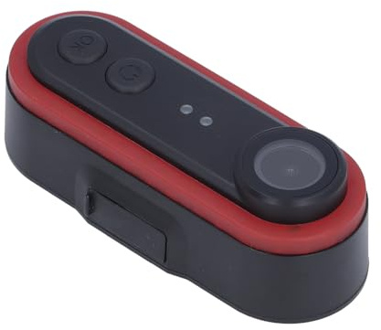 MasYosh Bike Camera with Rear Light, 1080P HD 150 Degree Rear View Camera, IPX6 Waterproof, 3500mAh Battery, Loop Recording, WiFi Connection, with