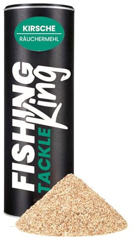 Fishing-King Tackle Räuchermehl Kirsche