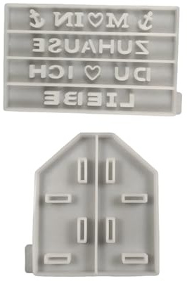 Multifunktionale Epoxidharzformen, Aufbewahrungsorganisatoren, Formen, Gestellherstellung, Silikon Epoxidharz Bastelformen für Ständerharz