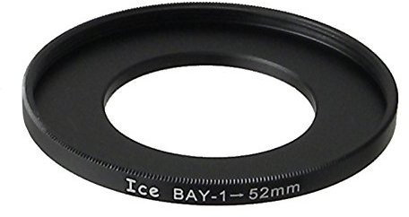 Ice Bay-1 auf 52 mm Metall-Adapterring für Yashica/Rollei TLR-Kamera