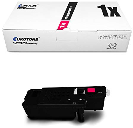 1x Eurotone Toner für Xerox Phaser 6020 6022 6027 BI ersetzt 106R02757 106R2757 Magenta