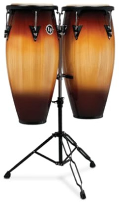 Latin Percussion Congaset Aspire Vintage Sunburst