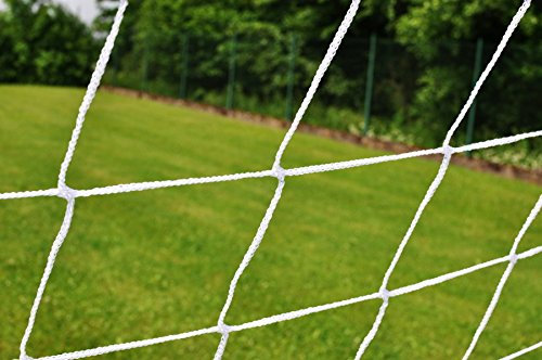Ersatznetz - Fußballtor - 3 x 2m - Weiß - FÜR POWERSHOT-Tore
