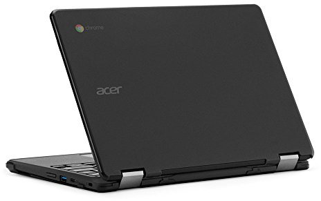 mCover Hard Case for 29.5 cm Acer Chromebook Spin 11 R751T CP311 Series Convertible Laptop (** Not compatible with CP311 3H Series **) Black