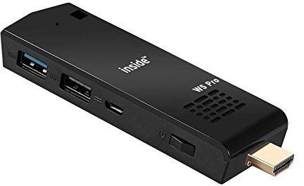 Mini PC Computer Stick Windows 10 Pro (64-bit) Quad Core Intel Atom x5-Z8350 1.92Ghz, 2GB/32GB, WiFi, Bluetooth, USB 3.0, HDMI/4