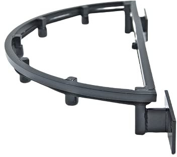 QLS Müllsackhalter U1 Müllsackständer Wandbefestigung Wandhalter Wandmontage Abfallhalter 35 L 240 L