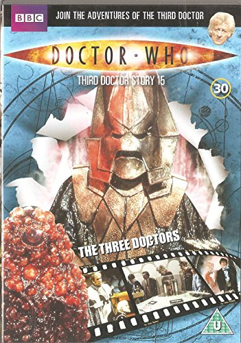 Doctor Who - DVD files #30 Third Doctor Story 15 The Three Doctors