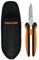 Fiskars Garden 399220 Multipurpose Garden Snips, Black/Orange