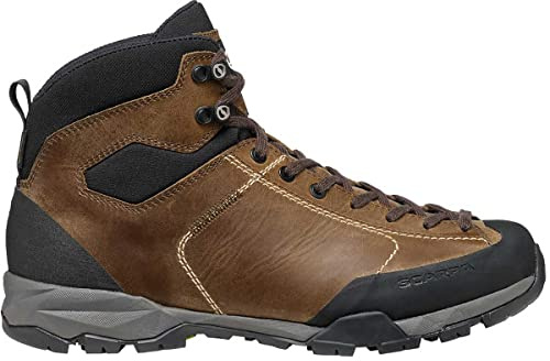 Scarpa Mojito Hike GTX I Braun - Gore-Tex Cooler funktionaler Multifunktionsschuh, Größe EU 45 - Farbe Natural