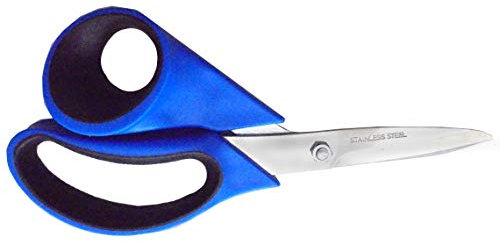 Gardener 12778T3H8-VT Premium Schere, blau, Silber