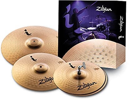 Zildjian ILHESS I Platillos Pack I Essentials Plus 13 - 14 - 18