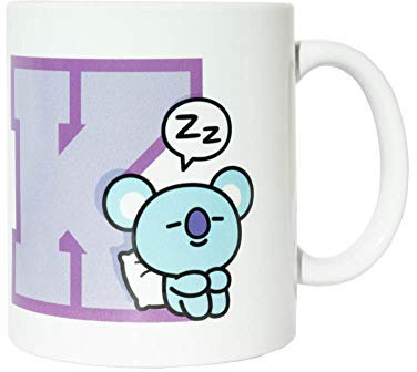Grupo Erik - Mug Koya 100% Officiel | Tasse en Céramique BT21 | 330ml