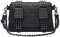 Black Sugar Borsa piccola pratica uscita PU donna ragazza gotica a tracolla teschio testa morta in pelle PU moda rivetto borsa messenger chiodi in metallo solido taglia unica nero, Nero , Taglia unica