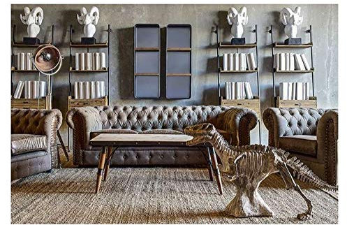 JVmoebel Sofagarnitur Polster Couch Sofa Klassik Chesterfield 3 Sitzer Set Neu Napoli V