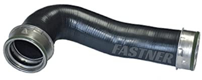 Fastner Compatible con Audi/Seat/Skoda/Volkswagen Tubo Manguito Intercooler Aire Turbo A3, Leon Toledo Octavia Superb Roomster, Caddy Golf Passat Touran 1.9/2.0 TDI 1K0145834L 1K0145834G 1K0145834B