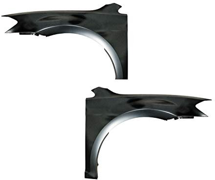 DM Autoteile 366542 Kotflügel SET rechts+links vorne kompatibel für VW Golf VII ab 10/2012