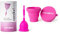 EUREKA! Cup | Pacchetto Coppetta Mestruale Eureka! Coppetta + Sterilizzatore | 100% Silicone Medico | L'Unica Coppetta Mestruale Che Si Può Svuotare Senza Rimuoverla (S)