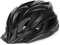 Victgoal Adults Bike Helmet for Men Women Detachable Magnetic Goggle Visor Bicycle Helmet with LED Rear Light Cycling Road Mountain Cycle Helmet (Black-V)