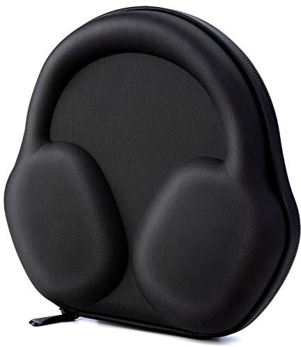 SAMYERLEN Smart Case für AirPods Max Kopfhörer mit Schlafmodus-Funktion, schützende Hartschalen-Reisetasche mit Kabelaufbewahrung, kompaktes Design, Aufbewahrungszubehör für Apple AirPods Max