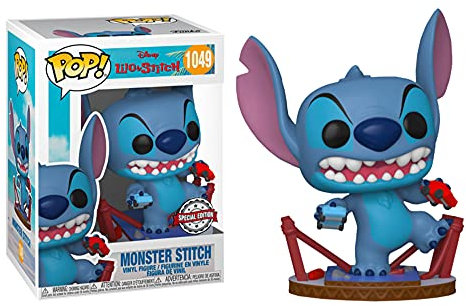 Funko Pop Lilo und Stitch Monster Monster 1049 Special Edition