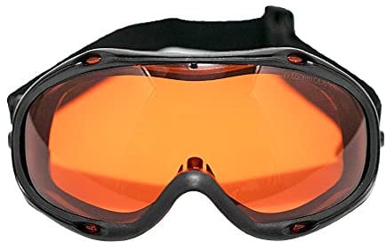 Cloudray Laser Safety Goggles Laser Schutzbrille Protective Goggles 355 nm, 532 nm, OD6+, CE-Schutzbrille, für UV- und Grün Laser Schneidegeräte(Style B)