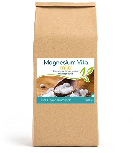 Cellavita Magnesium Vita 'mild' | (500g im Beutel)