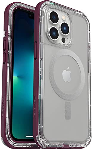LifeProof Next Series with MAGSAFE Schutzhülle für iPhone 13 Pro, Violett