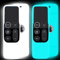 2 Pack Case Compatible with Apple TV 4K/ 4th Gen Remote Light Weight Anti-Slip Shock Proof Silicone Cover for Controller for Apple TV Siri Remote (Blue and White Glow)
