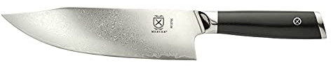 Mercer Culinary M13795 Premium Grade Super Steel, 8-Inch The Hunter Chef's Knife, G10 Handle