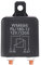 Yctze pour coupleur separateur 1 pc 12V 120A Relais Voiture Van ON/OFF 4 Broches Heavy Duty Split Van Boat pour coupleur separateur batterie 12v Relais de de voiture