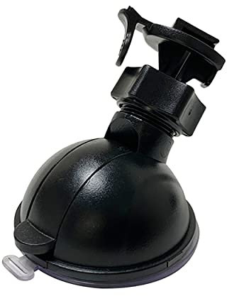 IRYNA Dash Cam Suction Mount, Compatible with Camera, GPS, DVR, Easy to Use, Strong Suction Power, 1Pcs