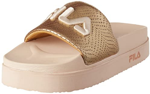FILA Damen Morro Bay Zeppa F wmn Slipper, Vanilla Cream, 39 EU