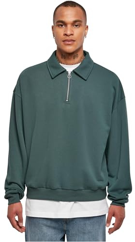 Urban Classics Herren Shirt Collar Crew