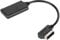Bnineteenteam Car Radio Audio Adapter Cable, Car Bluetooth 5.0 AUX Music Interface Adapter Audio Cable AMI MMI MDI Fits for Q5 / / / R7 / S5 / Q7 / A6L / A8L / A4L Terminals and Harnesses