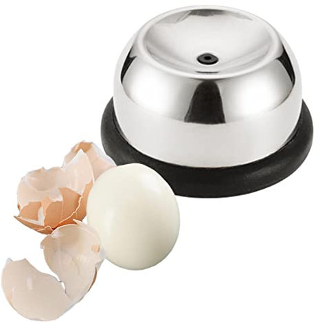 Flyhorse Egg Piercer, Hard Boiled Egg Piercer, Seperater Tool, Stainless Steel Egg Prickers, Egg Separator Tool, Kitchen Tool Prevents Breaking During Cooking (Stainless Steel)