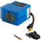 (Volle Spannung ist 25.2V, Nicht 29.4V) Ebike-Batterie 24V 15Ah Li-Ionen-Batterie elektrisch 15Ah mit Ladegerät 200W.700W 250W 300W 350W 500W Kann für Roller Spielzeug etc