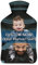 Custom Photo Hot Water Bag with Soft Cover,0.8L,Personalized Hot Water Bottle with Picture/Text for Hand & Feet Warmer for Kid Men Women,Water Bag for Hot and Cold Compress,Gift for Birthday Christmas