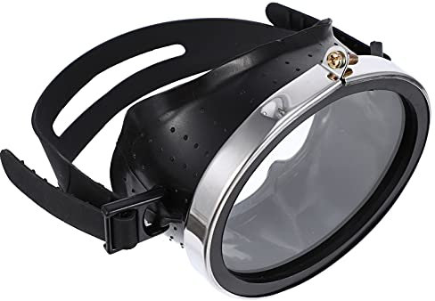 INOOMP Taucherbrille Schnorchelmaske Adult Swim Tauchen Und Schnorcheln Linse Tauchen Tauchma- Speerfischen Tauchermaske Tauchmaske Schnorchel Ma- Tauchkiste Bart Mode Glas Fräulein