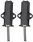 Konuooer 2 pièces Lave-linge charbon moteur pour AEG Electrolux Whirlpool Bauknecht machine à laver Balais charbons de moteur pour SOLE