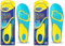 Scholl GelActiv Einlegesohlen Everyday für Freizeitschuhe von 35,5-40,5 – Verbesserter Komfort durch doppelte Polsterung – Frauen – 1 Paar Gelsohlen (Packung mit 2)