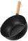 HOMSFOU Medical Stone Pan for Food Small Stew Saucepan Noodle Soup Pot for Practical Cooking