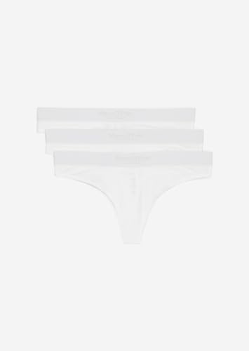 Marc O'Polo Damen Essentials 3-Pack String Thong Panties