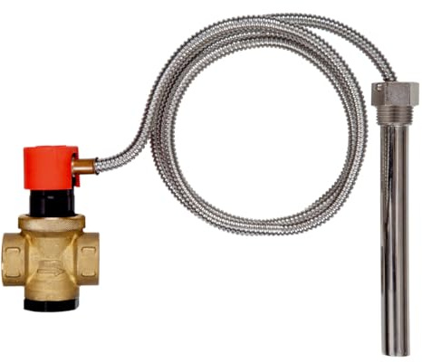 Afriso | Thermische Ablaufsicherung TAS 03 mit Kapillarrohr 1300 mm
