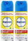 Spray Disinfettante Milleusi, Profumazione Brezza Di Limone, Elimina Fino Al 99,9% Di Batteri, Funghi e Virus 400ml (2 Spray)