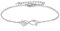 YFN Dragonfly Infinity Armband Sterling Silber für Frauen Libelle Schmuck Muttertag Geburtstag Geschenk(Damen)