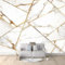 Murale Photo Papier Peint 250 x 175 cm Décoration Intissé Tableaux Poster Muraux Tapisserie Marbre Platine panoramique Chambre Paysage Déco Salon Maison Décorative Tenture Appartement