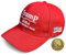 Trump Hat 2024 MAGA Hat Make America Great Again Hat Take America Back Hat Baseball Cap mit Trump Coin, 2024 Rot, Einheitsgröße