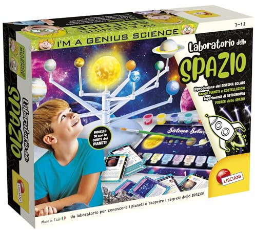 Liscianigiochi I'm a Genius Laboratorio dello spazio