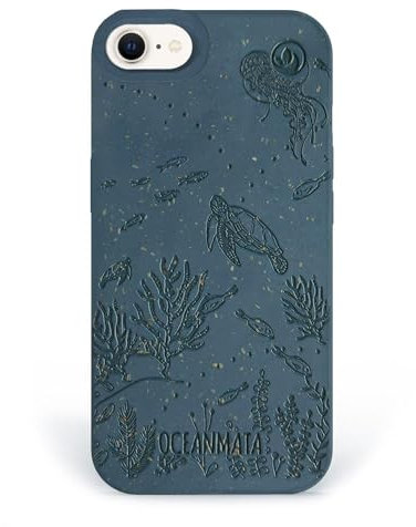 nachhaltige Apple iPhone Hülle Turtle Family iPhone 6/7/8/SE(20/22) / Turtle